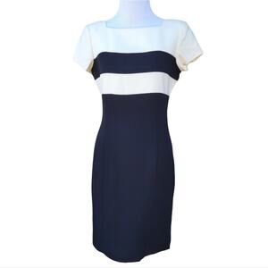 Jones New York Colorblocked Workwear Dress 4
